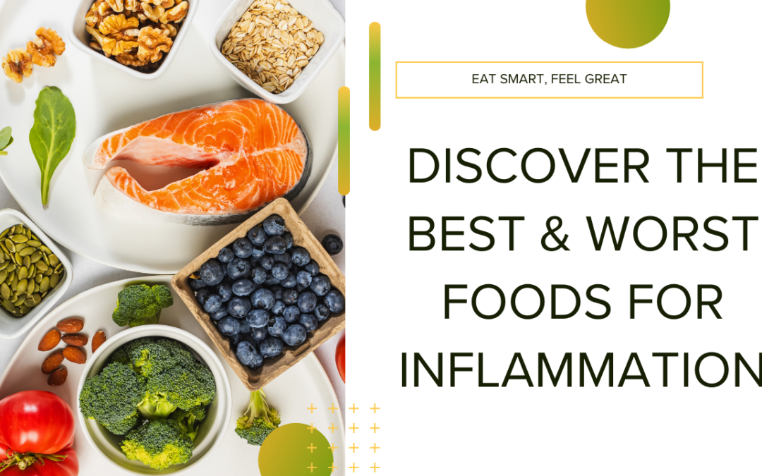 Anti-Inflammatory Diet: Foods to Eat and Foods to Avoid 🌿🥗