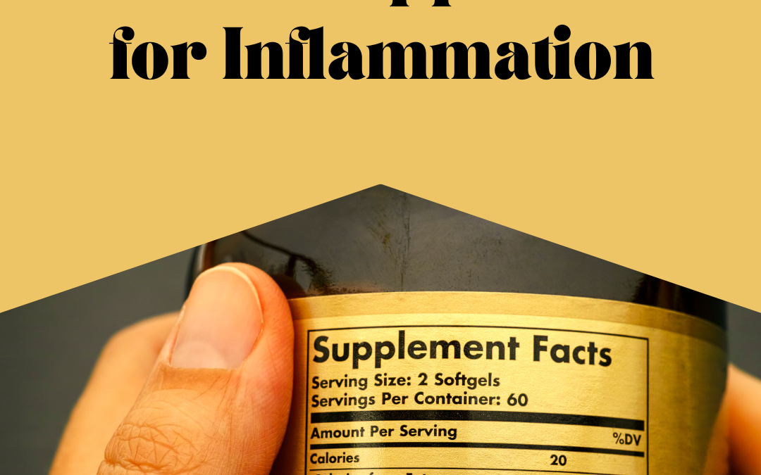 Natural Supplements for Inflammation 🌿